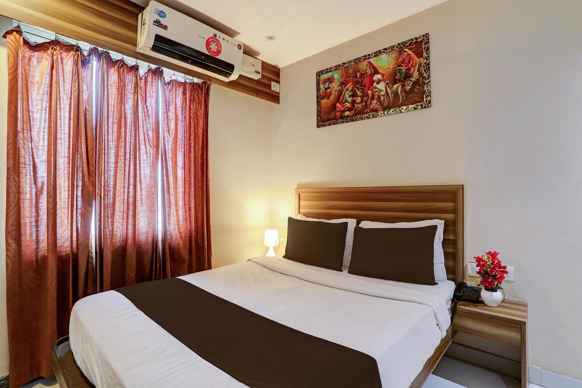 Super Hotel O Vaishnavi Inn Hyderabad Ngoại thất bức ảnh