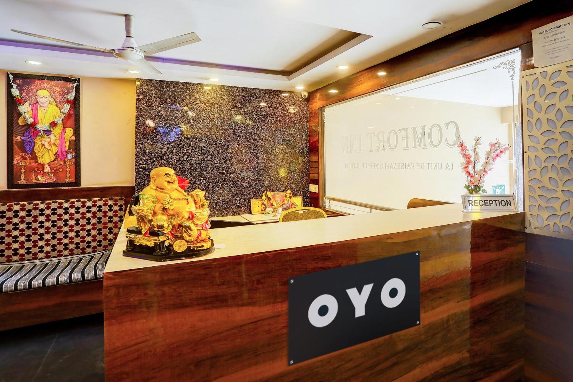 Super Hotel O Vaishnavi Inn Hyderabad Ngoại thất bức ảnh