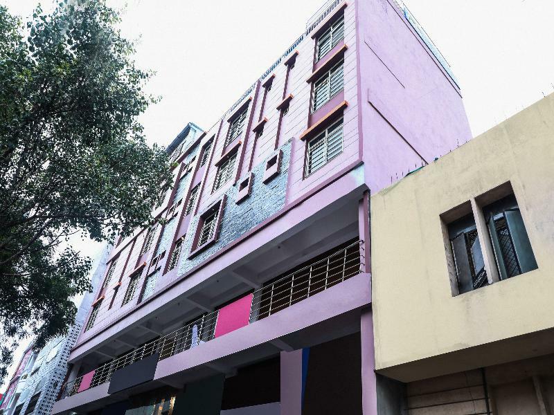 Super Hotel O Vaishnavi Inn Hyderabad Ngoại thất bức ảnh